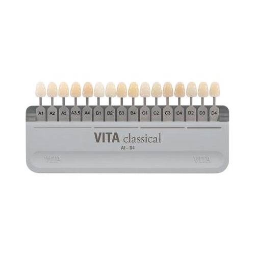 Vident G027C VITA Classical Dental Tooth Shade Guide A1-D4 Autoclavable Vident G027C VITA Classical Dental Tooth Shade Guide A1-D4 Autoclavable